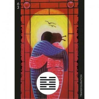 I-Ching of Love Oracle kortos Lo Scarabeo